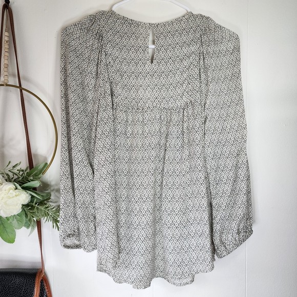 Lucky Brand Lilah Mirror Top Size Small - Picture 8 of 9